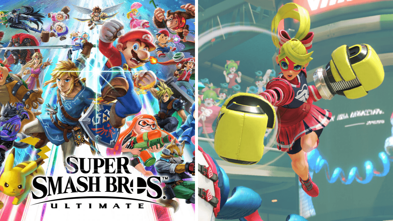 Personaje de Arms llegará en junio a Super Smash Bros. Ultimate