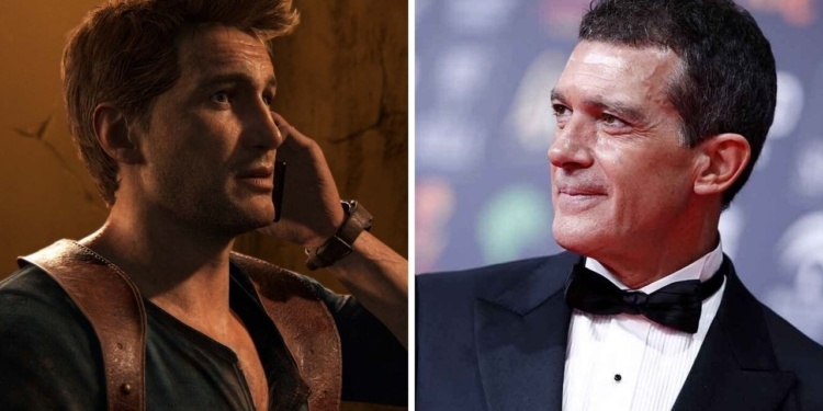 Antonio Banderas se une al reparto de la película de Uncharted