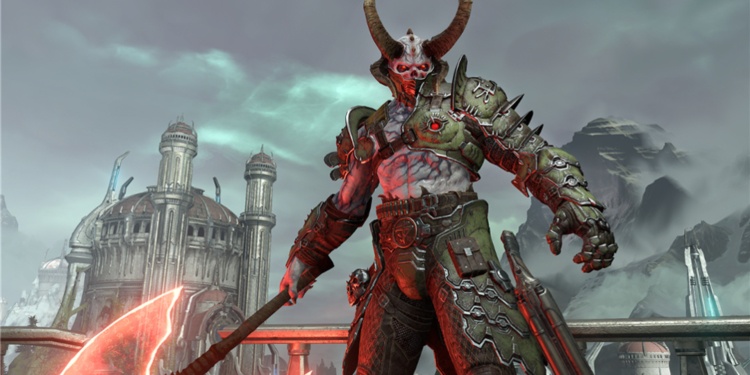 Gráficas de DOOM Eternal en Switch son tan buenas que han impresionado hasta al productor del juego