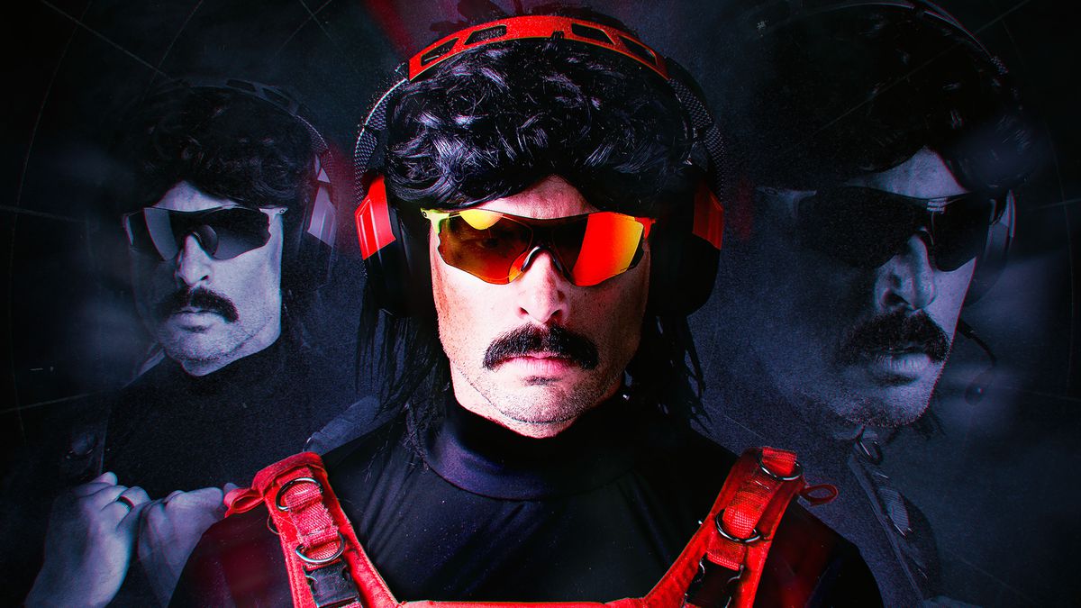 Dr. Disrespect seguira con Twitch varios años