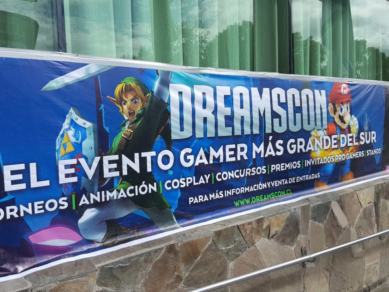 ¿Qué paso realmente en la Dreamscon?