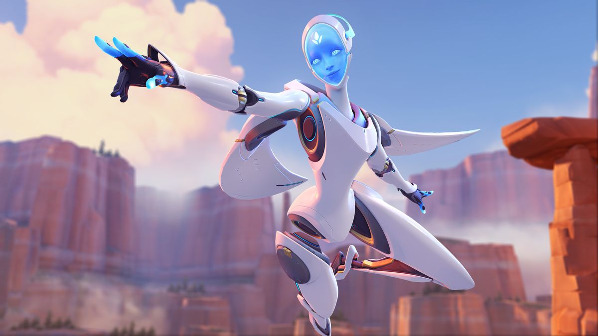Parecía soporte: Echo llegará a Overwatch como un héroe de daño