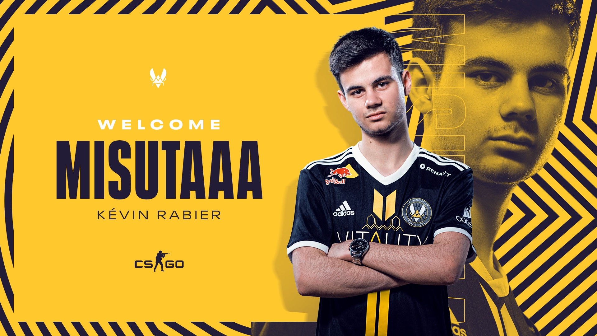 Oficial: Misutaaa se convierte en el nuevo jugador de Vitality