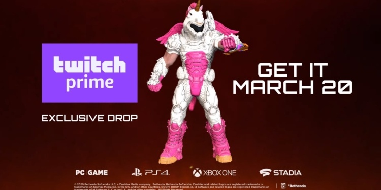 ¿De unicornio? Podrás personalizar a tu protagonista en DOOM Eternal