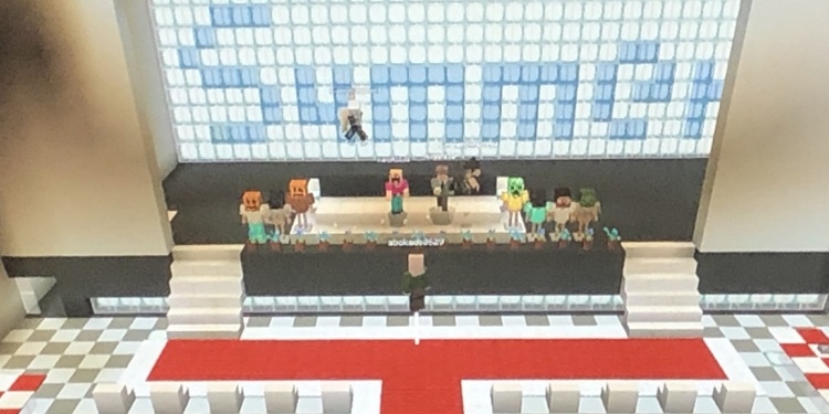 Coronavirus: Estudiantes realizaron su graduación en Minecraft
