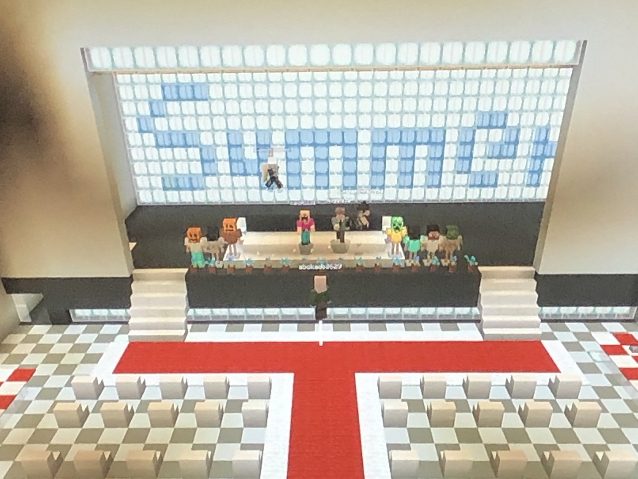 Coronavirus: Estudiantes realizaron su graduación en Minecraft