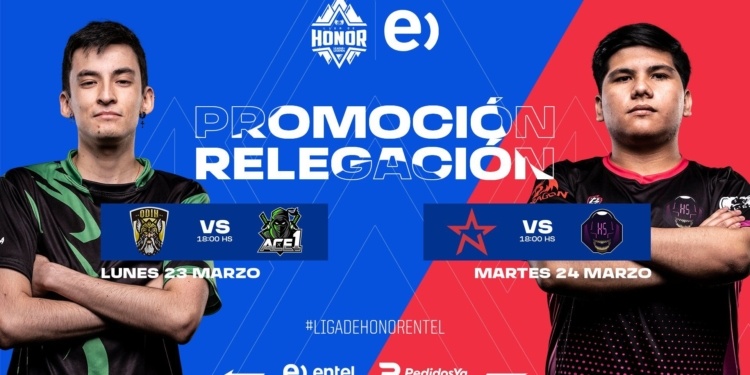 Liga de Honor Entel: Odin Gaming y Newstar ya tienen fecha para disputar el ascenso