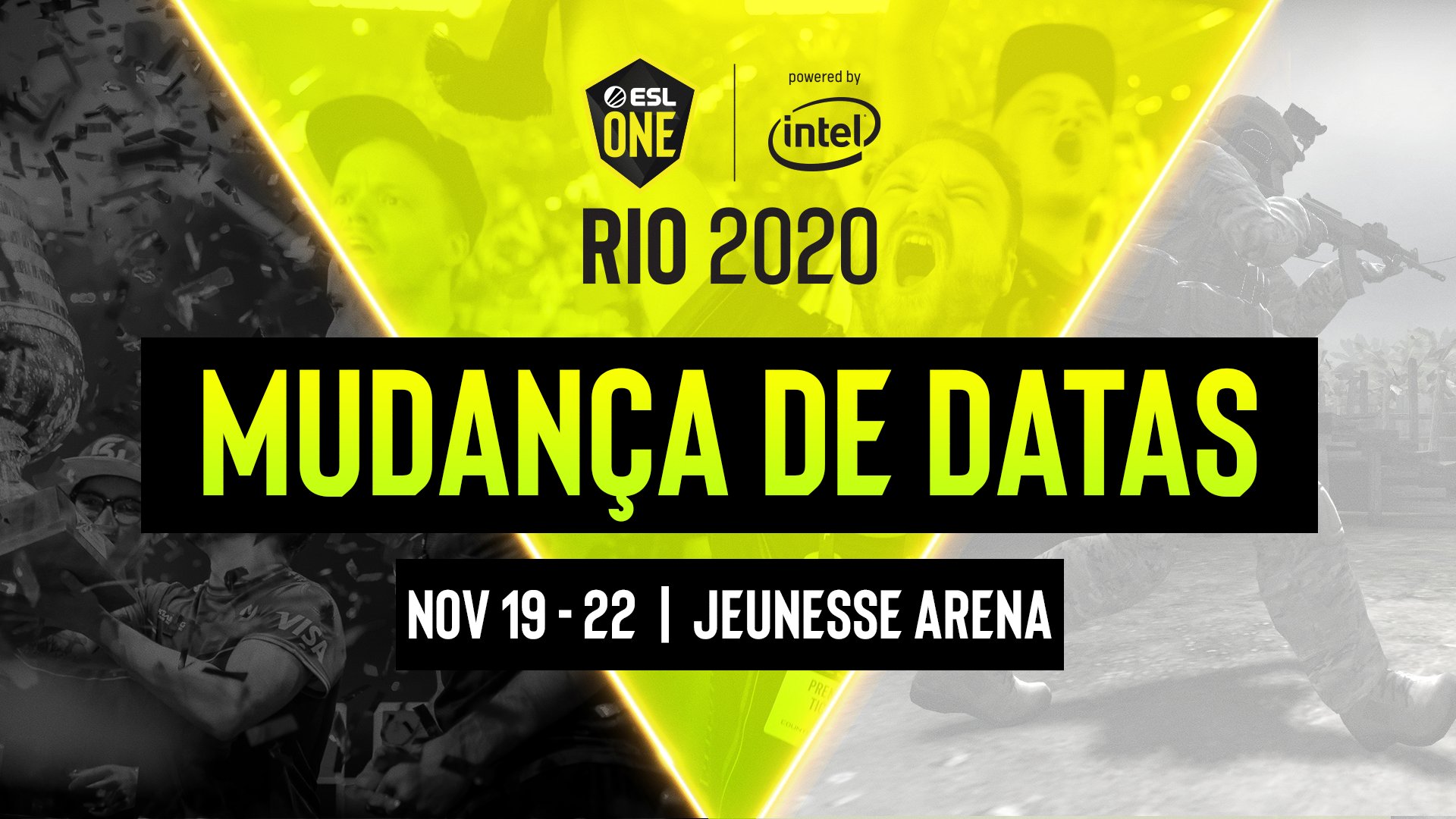 El ESL One Río 2020 es oficialmente aplazado hasta noviembre