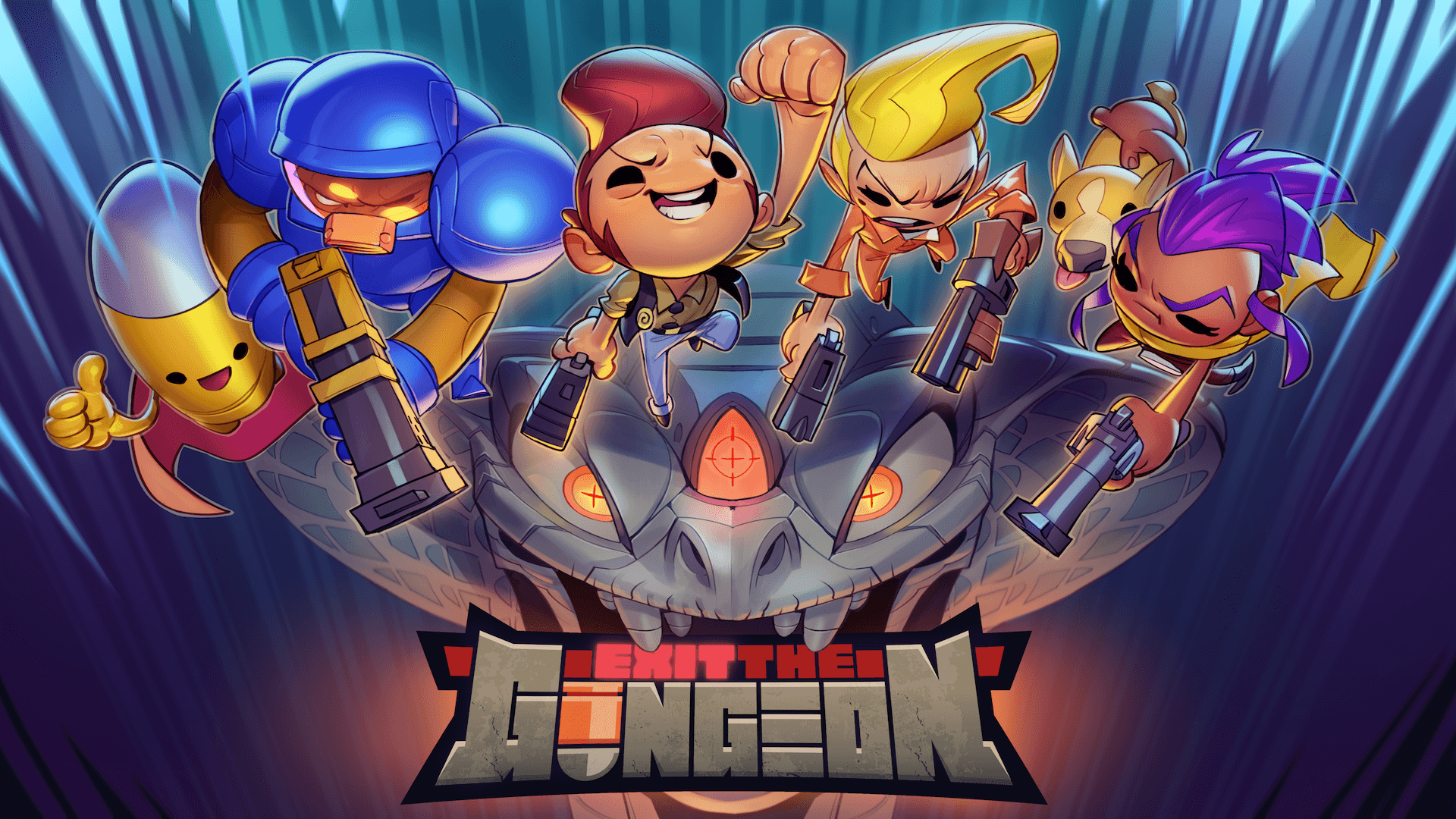 Exit the Gungeon ya se encuentra disponible en Steam y Nintendo Switch