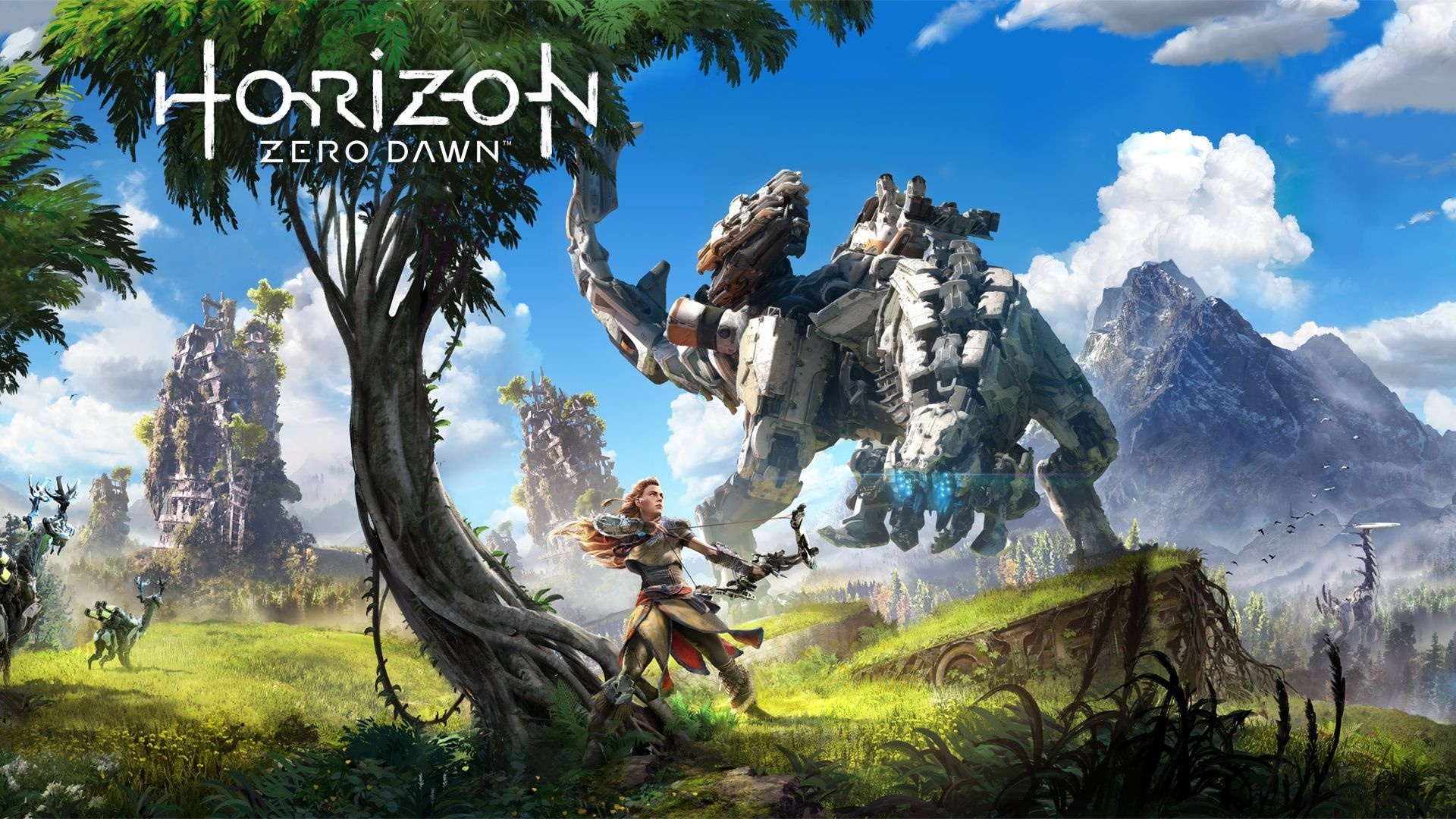 ¡Horizon Zero Dawn para PC es una realidad!