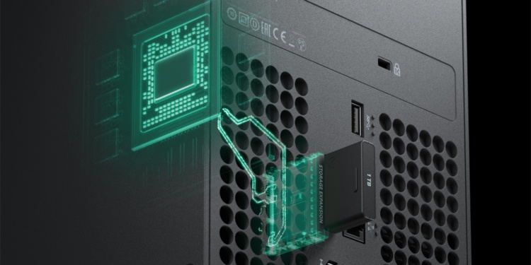 Xbox Series X contarán con su propia "memory card"
