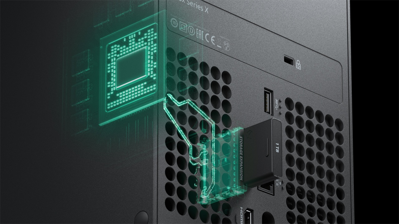 Xbox Series X contarán con su propia "memory card"
