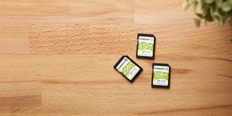 Kingston nuevas tarjetas sd microsd