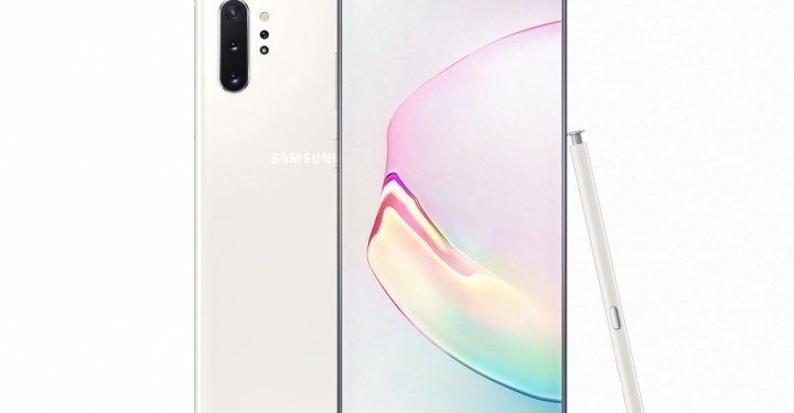 Samsung Note 10+ photo