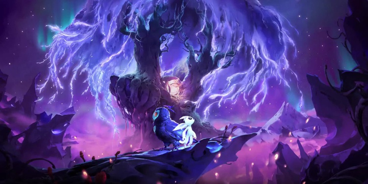 Ori and the Will of the Wisps main art