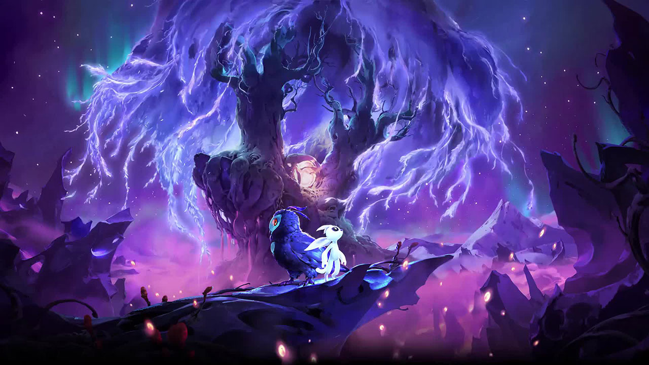 Ori and the Will of the Wisps main art