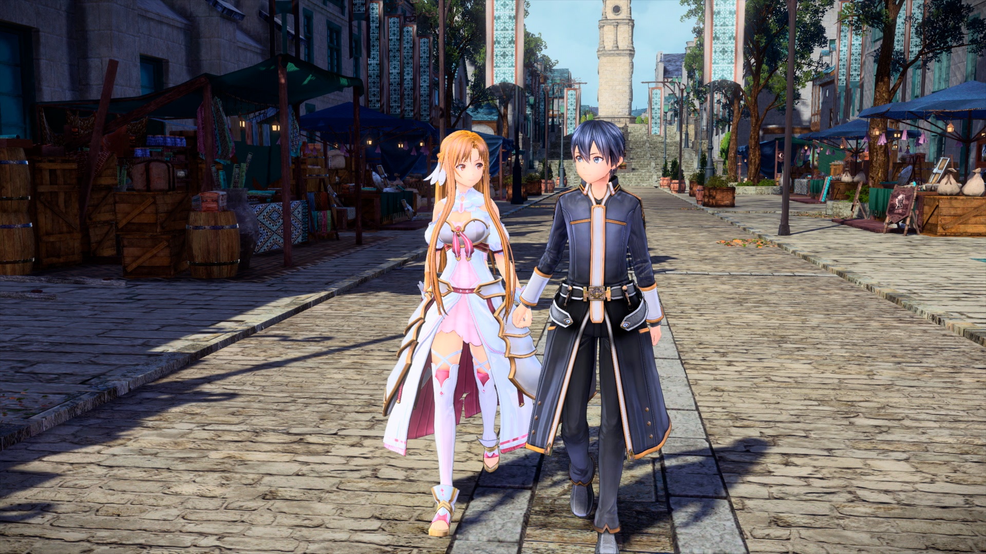 Sword Art Online Alicization Lycoris presenta un nuevo tráiler con un personaje original