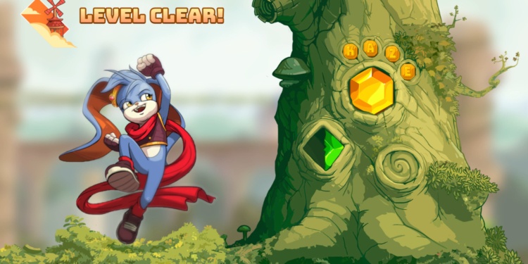 Kaze and the Wild Masks