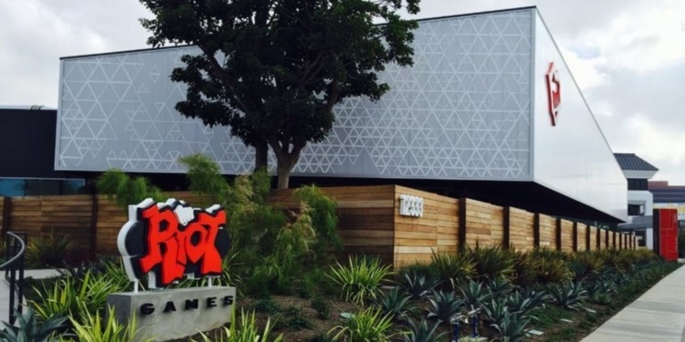 Riot Games oficinas de LA
