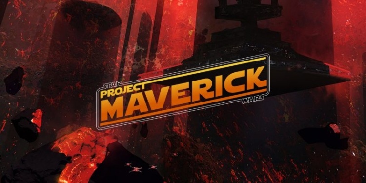 Star Wars: Project Maverick portada