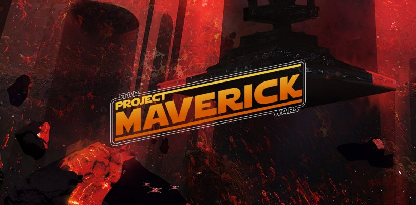 Star Wars: Project Maverick portada