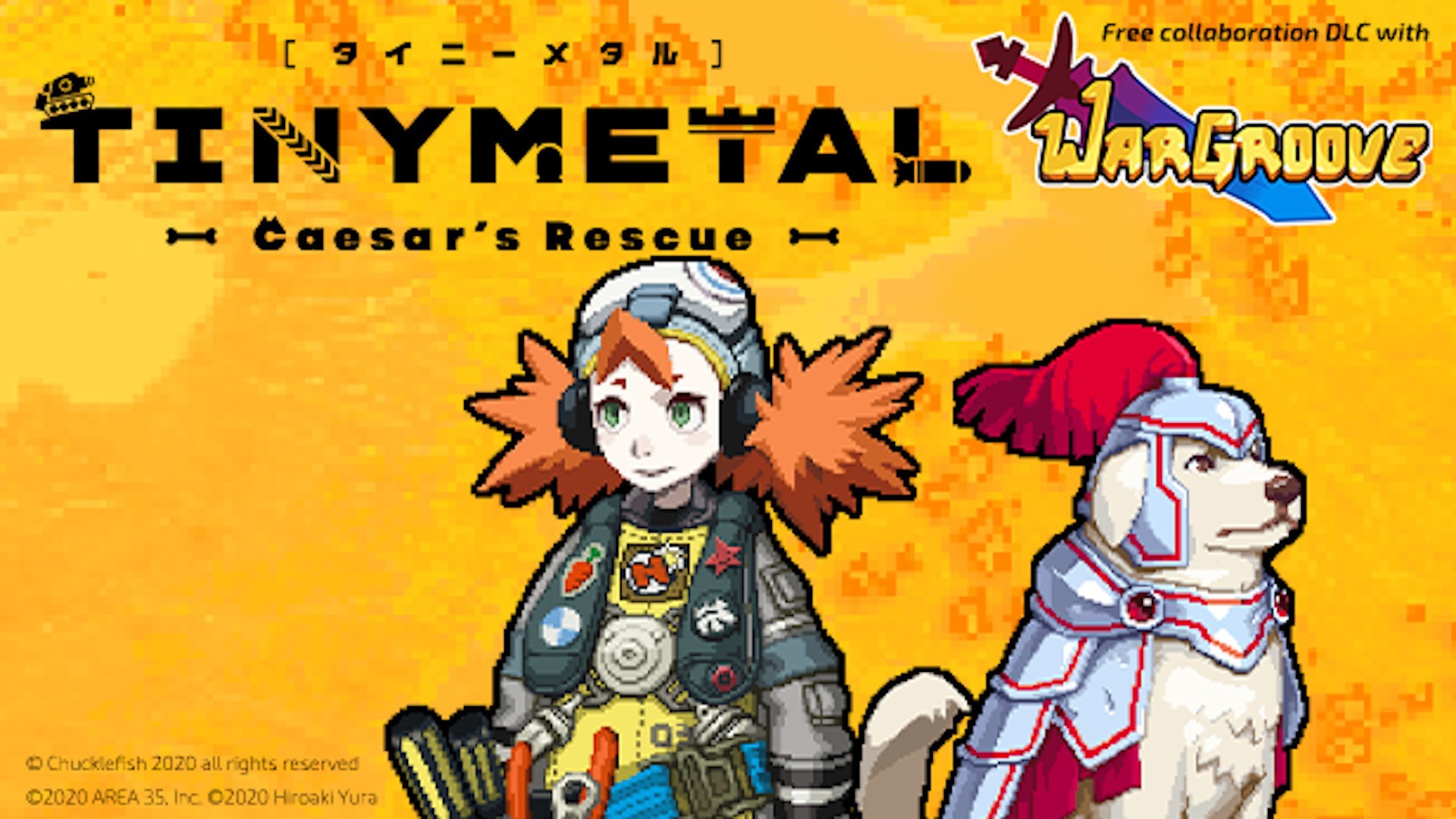Tiny Metal: Full Metal Rumble y Wargroove unidos en DLC