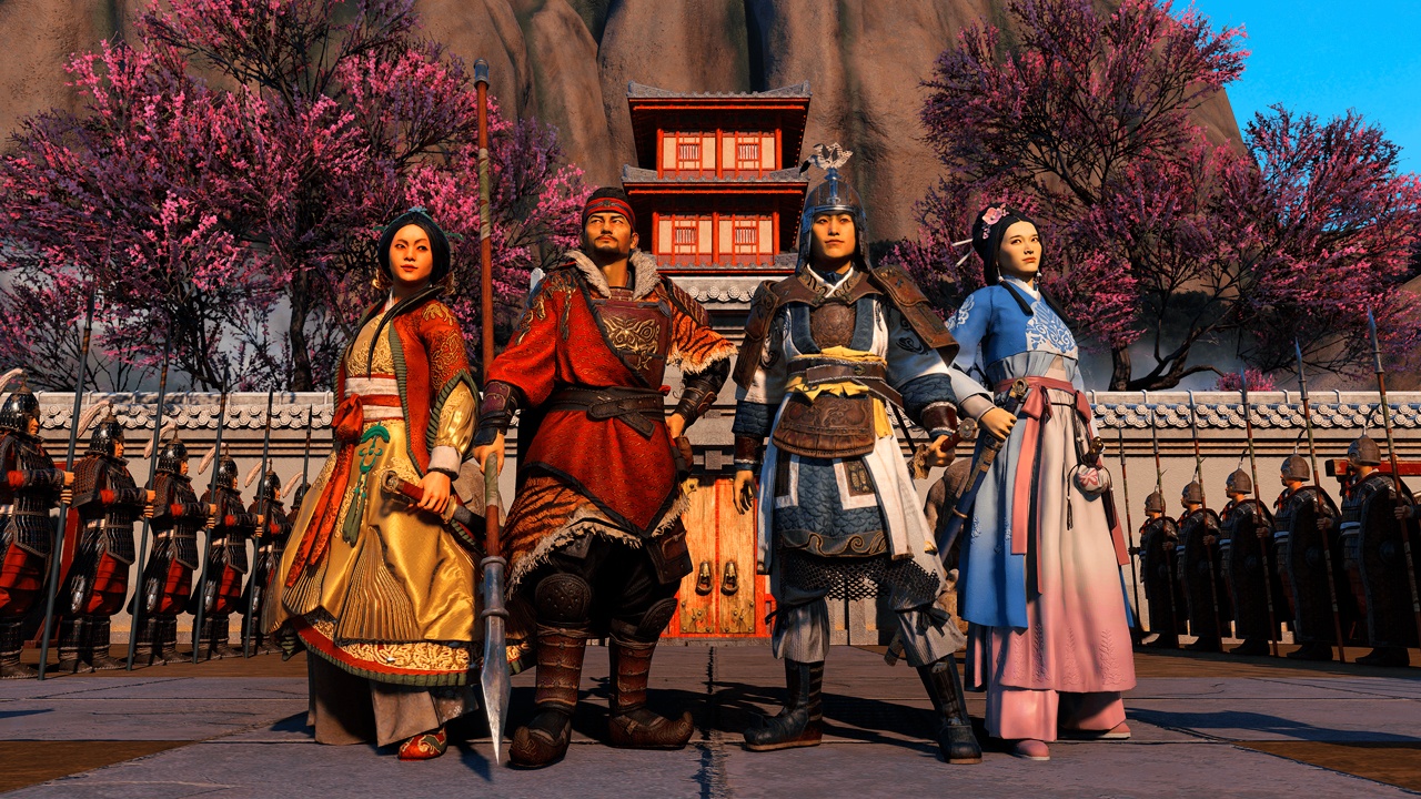 Total War: THREE KINGDOMS – A World Betrayed está disponible en Steam