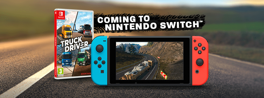 Truck Driverl llega a la Nintendo Switch