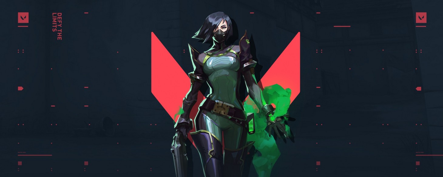 Valorant Portada Viper