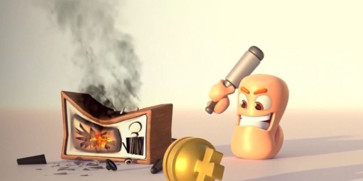 Directo en la nostalgia: Worms recibirá un nuevo título durante el 2020