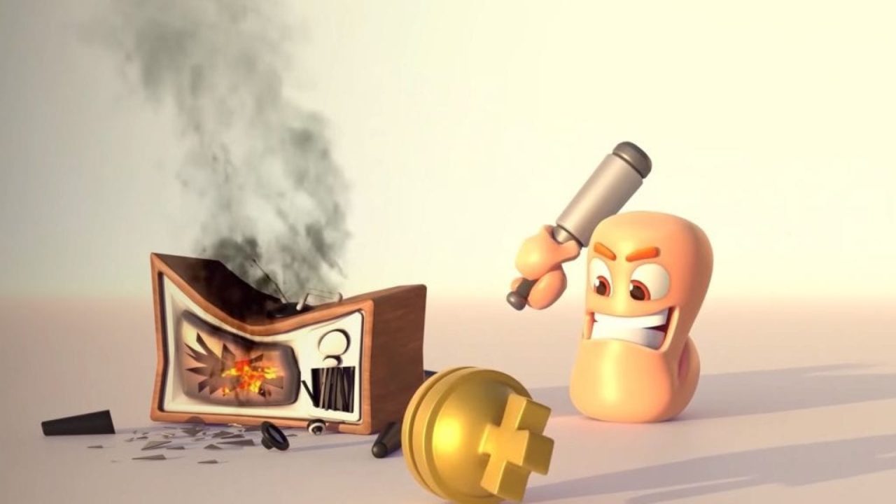 Directo en la nostalgia: Worms recibirá un nuevo título durante el 2020