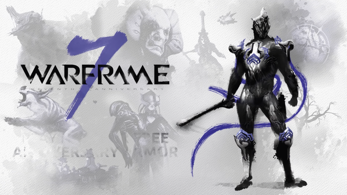 Warframe celebra su séptimo aniversario con grandes regalos para su comunidad
