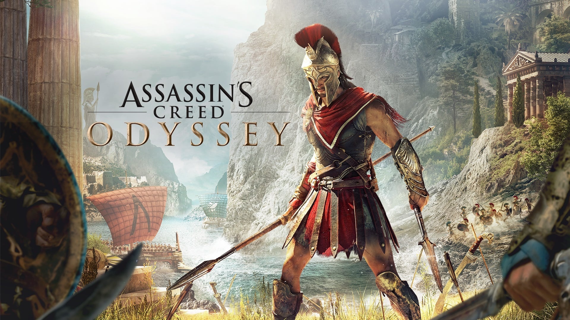 Assassin's Creed Odyssey disponible durante el fin de semana