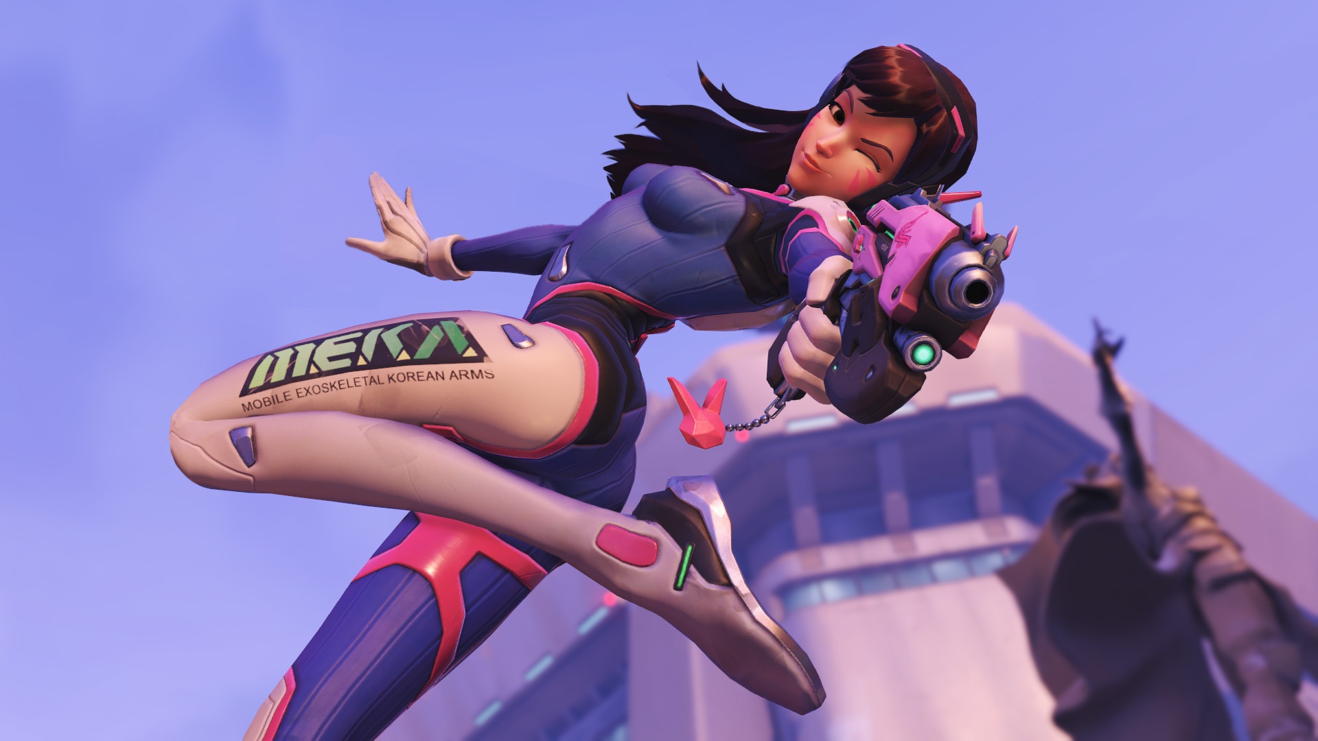 Bug de D.Va envía a sus jugadores a la estratosfera