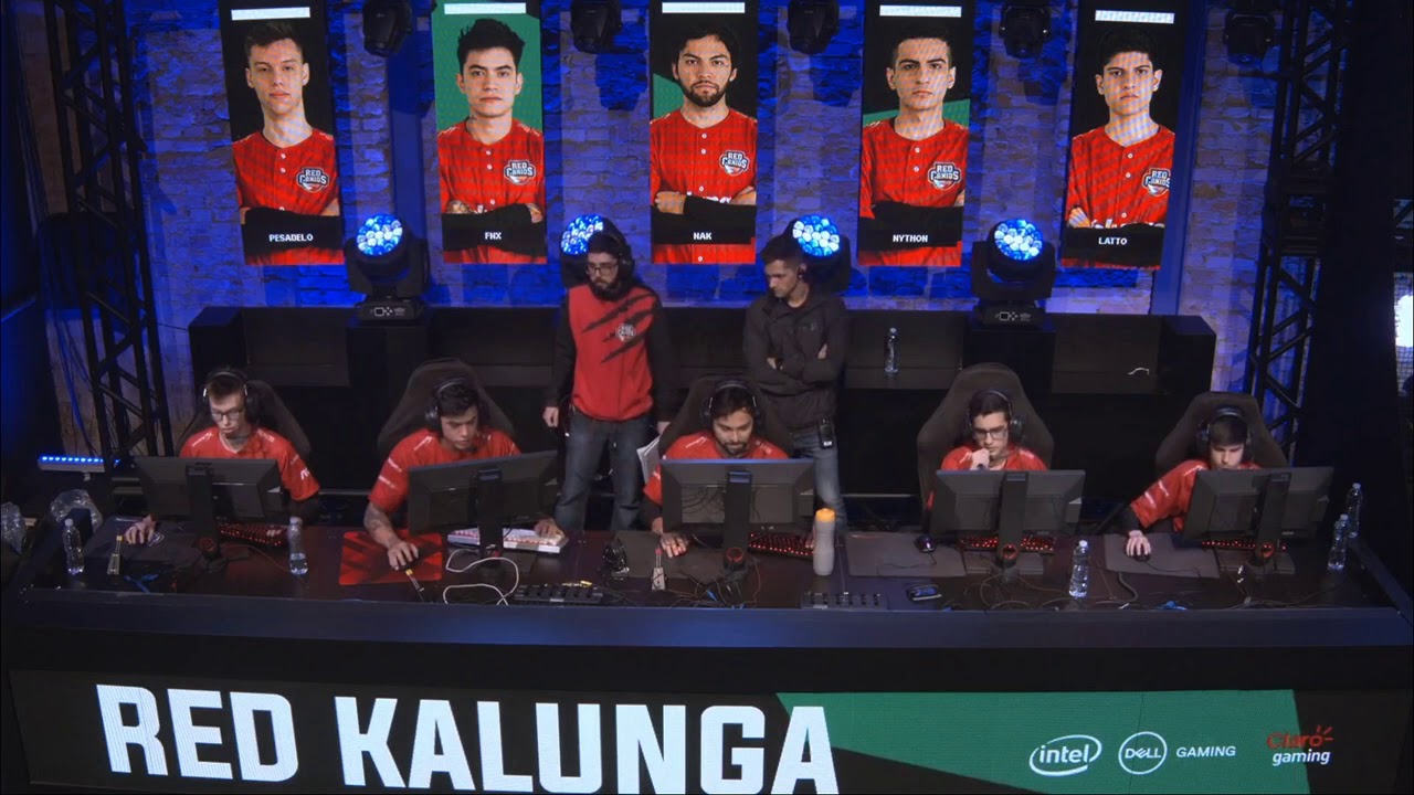 RED Canids logra clasificar al Americas Minor en la ESL One Río 2020