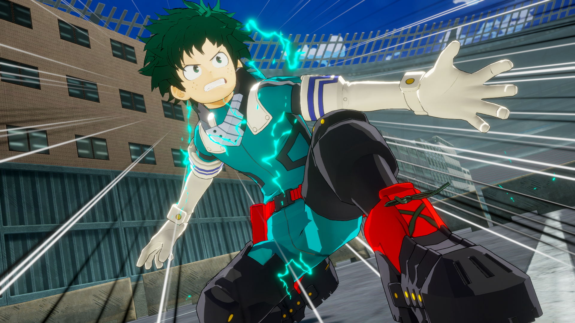 El videojuego My Hero One’s Justice 2 ya se encuentra disponible