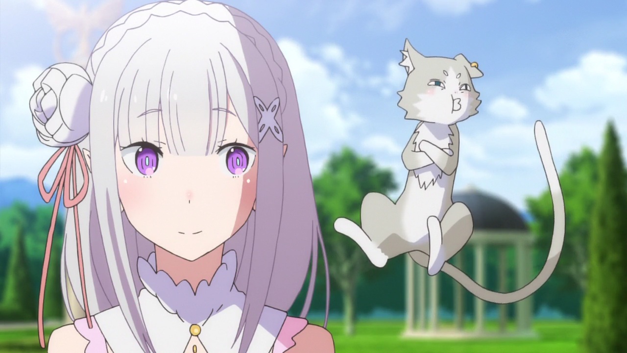 Fecha de estreno segunda parte segunda temporada de Re:Zero - El Palomitrón