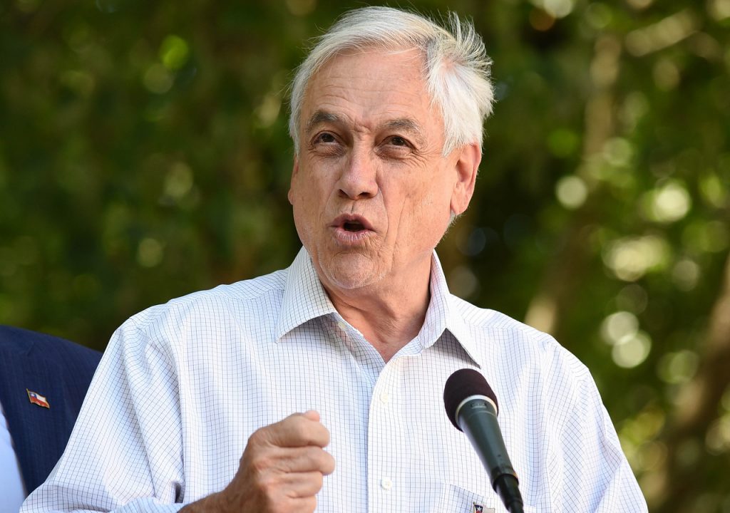 Según el presidente de Chile, Sebastián Piñera, el Coronavirus inició en Yahoo
