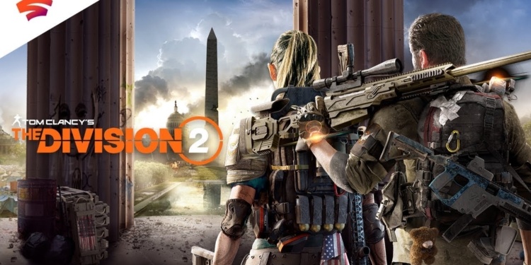 Google Stadia The Division 2 más expansión
