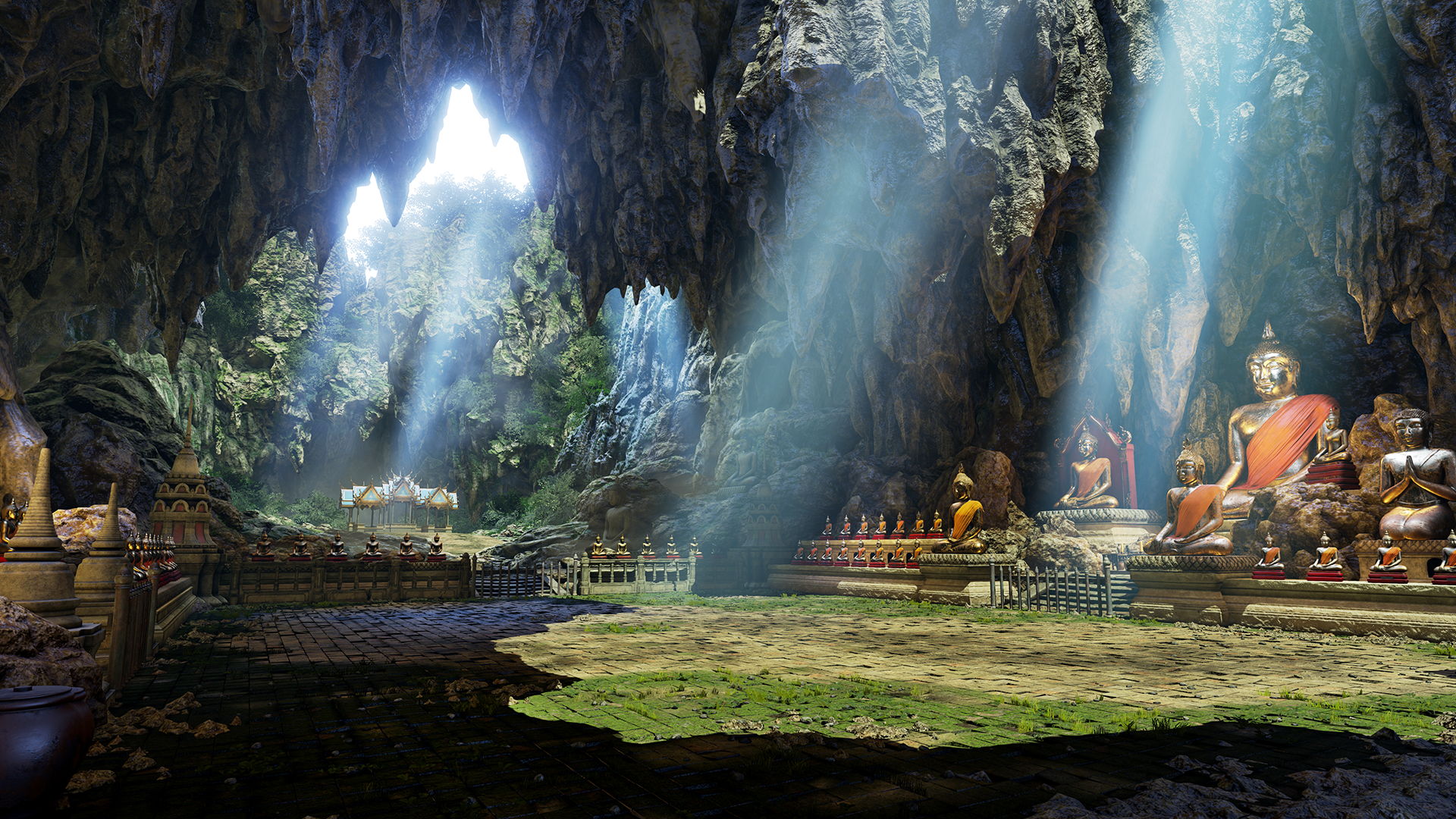 Fahkumram y la Cueva de la Iluminación llegarán a TEKKEN 7