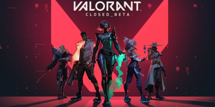 Valorant front page
