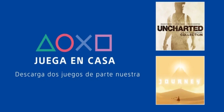 #JuegoGratis: PlayStation regalará Journey y The Nathan Drake Collection