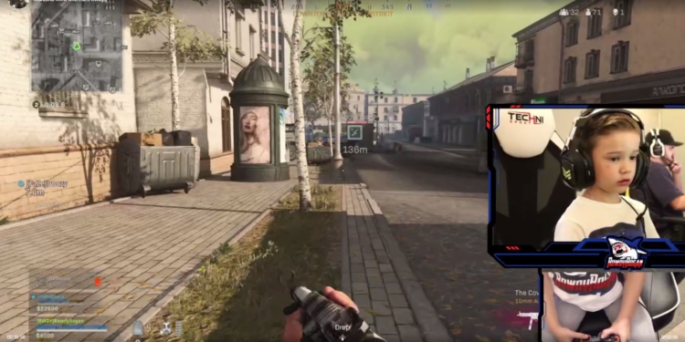Niño de 5 años es el nuevo gran talento de Call of Duty: Warzone