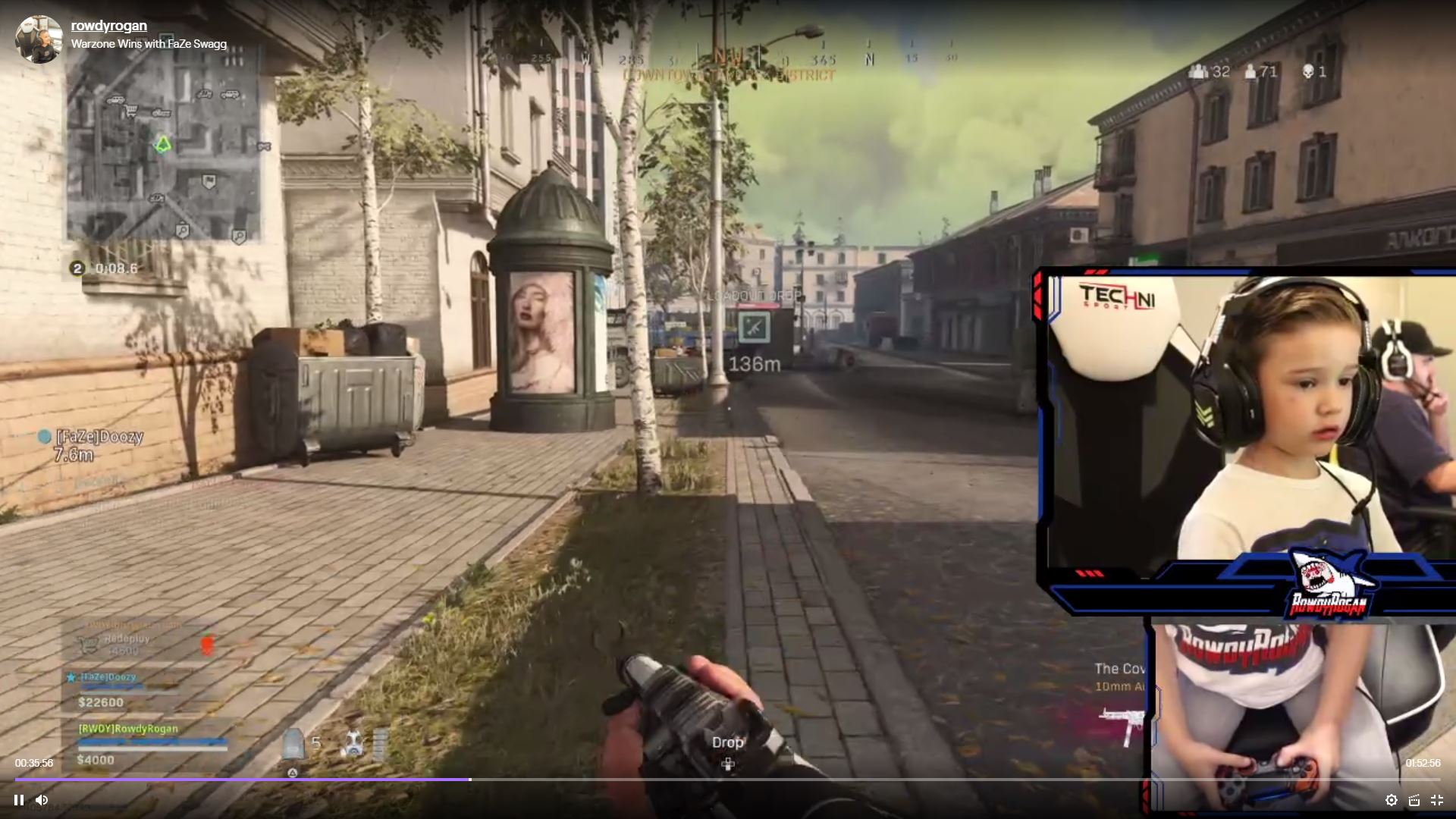 Niño de 5 años es el nuevo gran talento de Call of Duty: Warzone