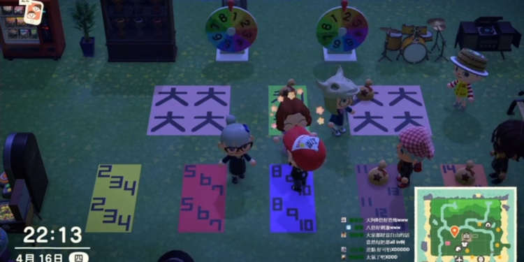 Jugadores crean casinos y apuestas en Animal Crossing: New Horizons