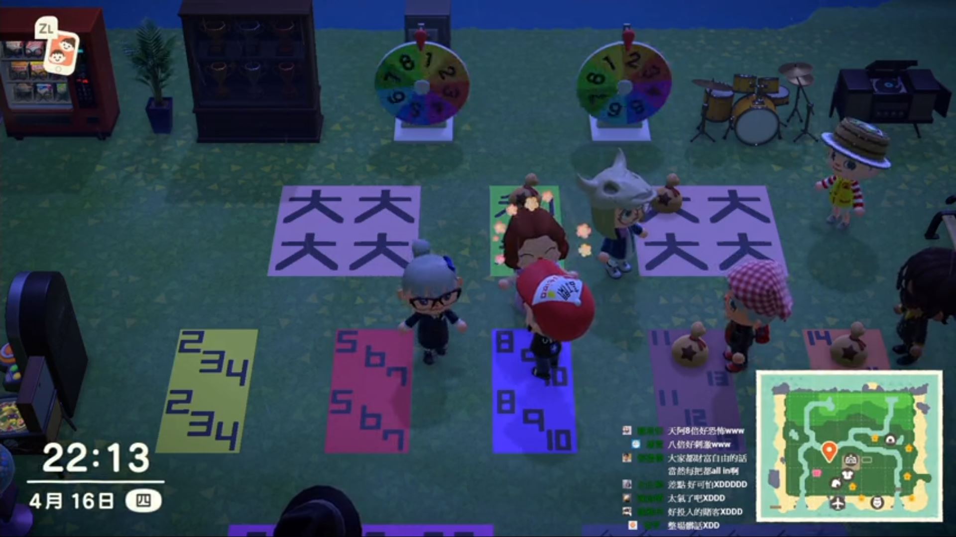 Jugadores crean casinos y apuestas en Animal Crossing: New Horizons