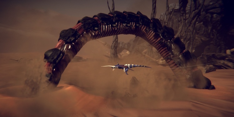 Análisis de Panzer Dragoon: Remake
