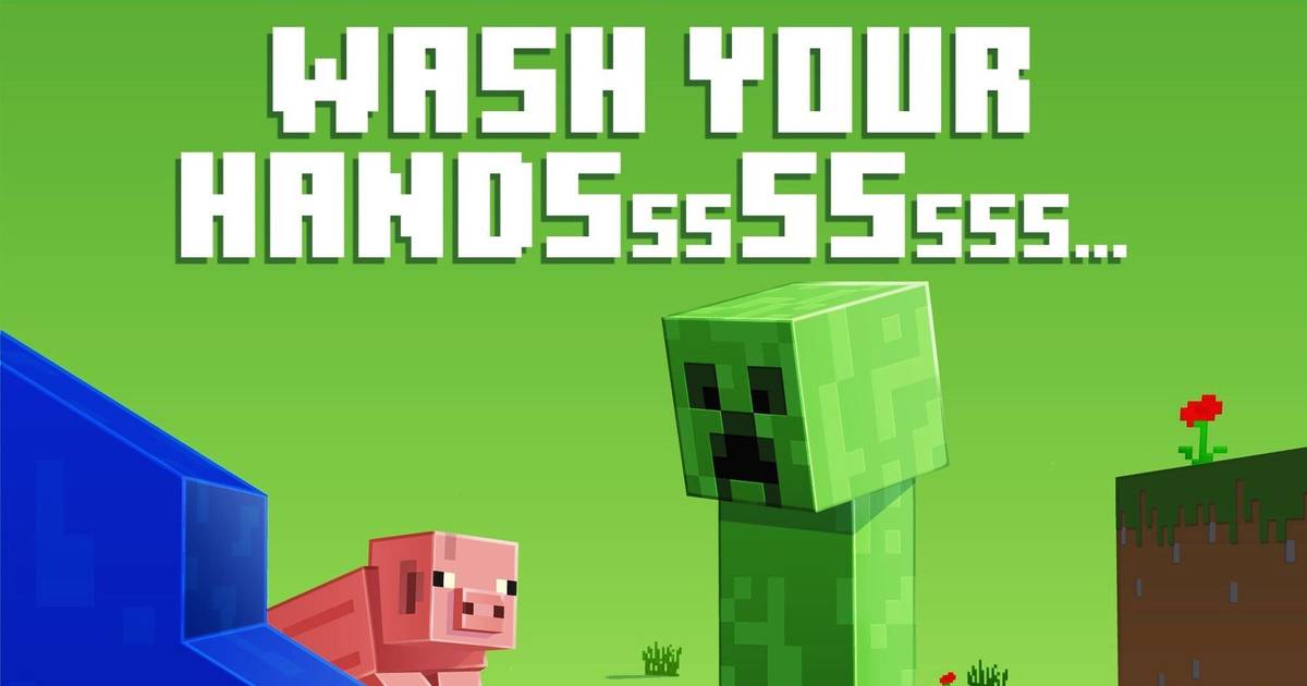 Minecraft y la ONU anuncian una campaña colaborativa para combatir el coronavirus