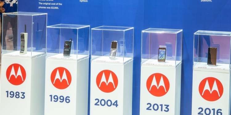 Motorola paso del tiempo