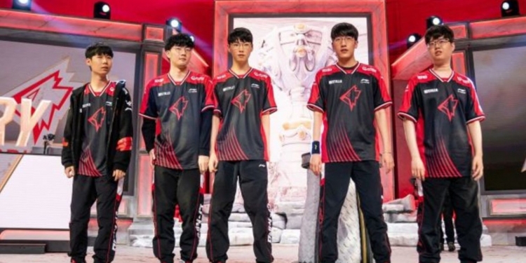 Son de la B: Griffin ha sido relegado de la LCK